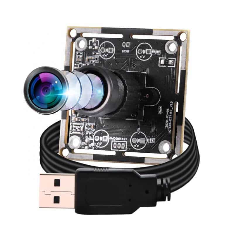 5MP 60FPS Star light low illumination USB Camera Module (1)