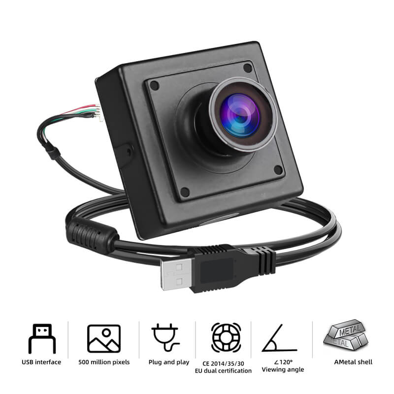 720P CMOS USB Drive Free Industrial Machine Camera Module (1)