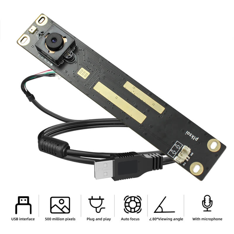 HD night vision infrared USB Camera Module (1)